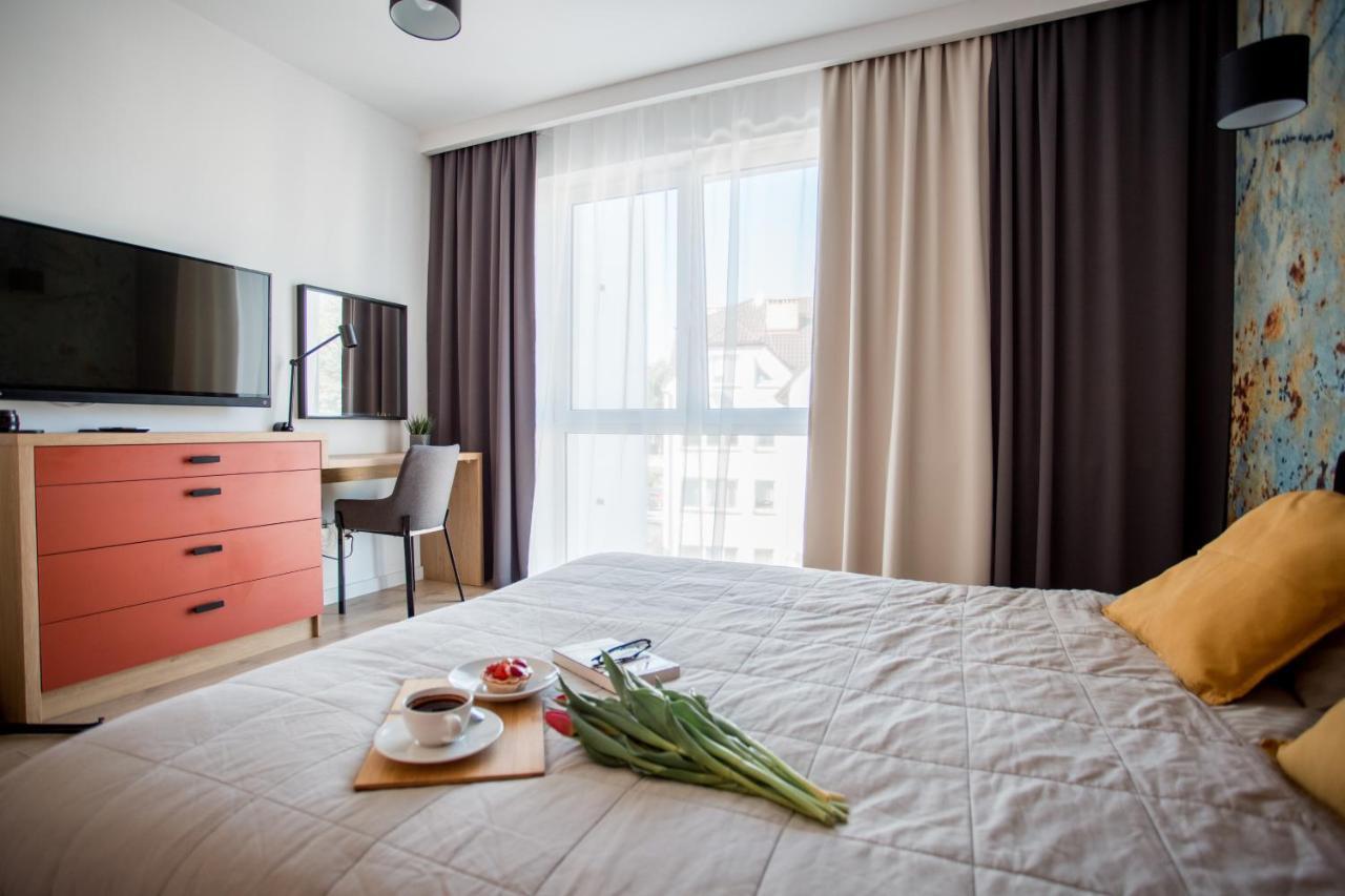 W&K Apartments - Ginger Suite - Faktura Vat, Parking Koszalin Bagian luar foto