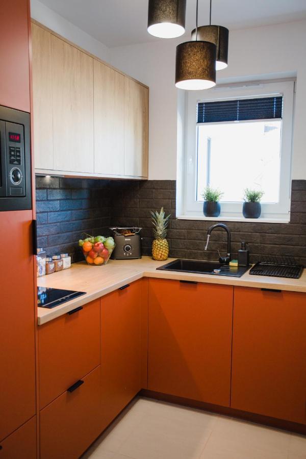 W&K Apartments - Ginger Suite - Faktura Vat, Parking Koszalin Bagian luar foto