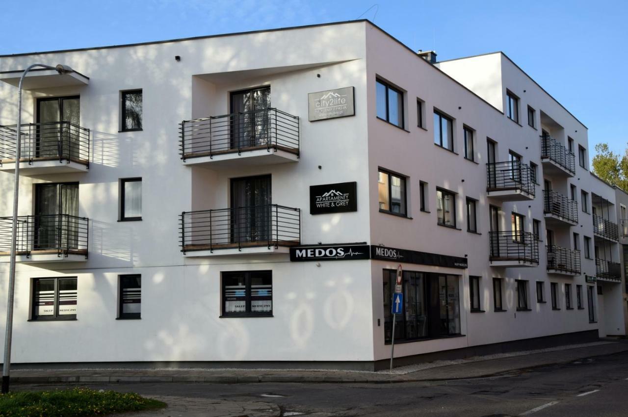 W&K Apartments - Ginger Suite - Faktura Vat, Parking Koszalin Bagian luar foto